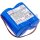 Ersatzbatterie - CS-SMA800AF -  SIEMENS MAG 8000 FlowMeter / E-1574 - 3,6 Volt 27000mAh Li-MnO2