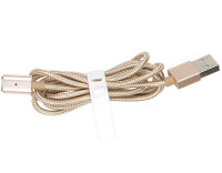 Micro Kabel - AS-MC525 - gold EOL