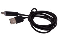 USB Micro Ladekabel - AS-MC511 - schwarz 1,5m EOL
