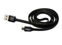 USB Micro Daten- und Ladekabel - AS-MC514 - schwarz 1,5m EOL