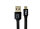 USB Micro Daten- und Ladekabel - AS-MC514 - schwarz 1,5m EOL
