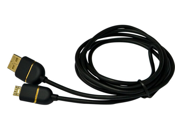 Kabel - AS-MC517 - schwarz 1,5m EOL