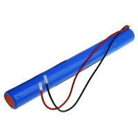 Ersatzakku - CS-CM025SL - Notstrombeleuchtung SC1700HT - 6 Volt 1700mAh Ni-MH