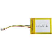 Ersatzakku - CS-CM024SL - 1ICP/47/43/55 / 474355 - 3,7 Volt 1300mAh Li-Polymer