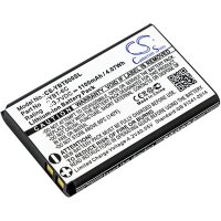Ersatzakku - CS-YBT600SL - Custom Battery Pack YBT-6C -...