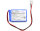 Ersatzakku  - CS-CM012SL - Custom Battery Pack 2ICP/10/30/44 2S1P - 7,4 Volt 600mAh Li-Ion