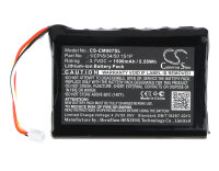 Ersatzakku  - CS-CM007SL - CUSTOM BATTERY PACK...