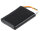 Ersatzakku  - CS-CM007SL - CUSTOM BATTERY PACK 1ICP/8/34/50 1S1P - 3,7 Volt 1500mAh Li-ion