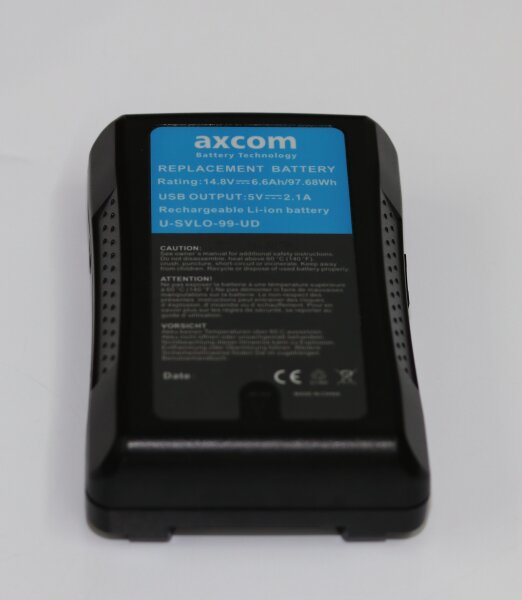 Akkureparatur - Zellentausch - Sony V-Lock BP-L40 / U-SVLO-99-UD - 14,8 Volt Li-Ion Akku