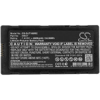Ersatzakku - CS-DJT160RC - DJI Cendence Remote Controller / WB37 - 7,6 Volt 4600mAh Li-Polymer