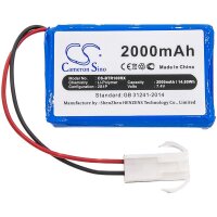 Ersatzakku - CS-BTR100RX - BROOKSTONE Rover Revolution -...