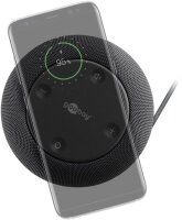 goobay - USB-C™ 12 in 1 Multiport Dock mit Wireless Fast Charging, Power Delivery 100 W & Multimedia-Lautsprecher