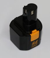 Akkureparatur - Zellentausch - RYOBI B-9613T - 9,6 Volt Akku