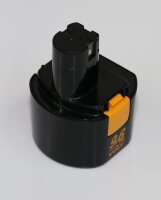 Akkureparatur - Zellentausch - RYOBI B-9613T - 9,6 Volt Akku