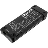 Ersatzakku - CS-LHE580RX - Eachine E58 - 3,7 Volt 500mAh...