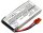 Ersatzakku - CS-LT124RX - SYMA X5HC / X5HW - 3,7 Volt 1200mAh Li-Polymer