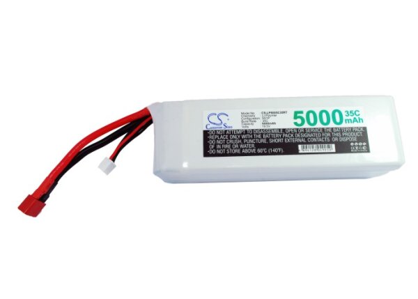 Ersatzakku - CS-LP5005C35RT - RC CS-LP5005C35RT - 18,5 Volt 5000mAh Li-Polymer