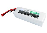 Ersatzakku - CS-LP5005C35RT - RC CS-LP5005C35RT - 18,5 Volt 5000mAh Li-Polymer