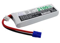 Ersatzakku - CS-LP2102C30RN - RC CS-LP2102C30RN - 7,4 Volt 2100mAh Li-Polymer