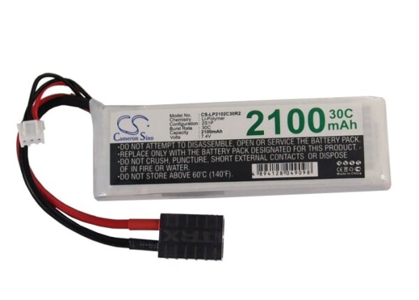Ersatzakku - CS-LP2102C30R2 -  RC CS-LP2102C30R2 - 7,4 Volt 2100mAh Li-Polymer