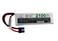 Ersatzakku - CS-LP2102C30R3 -  RC CS-LP2102C30R3 - 7,4 Volt 2100mAh Li-Polymer
