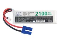 Ersatzakku - CS-LP2102C30R4 -  RC CS-LP2102C30R4 - 7,4 Volt 2100mAh Li-Polymer