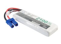 Ersatzakku - CS-LP2102C30R4 -  RC CS-LP2102C30R4 - 7,4 Volt 2100mAh Li-Polymer
