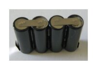 Akkupack - F1x4 (4er Reihe) - A - 4,8 Volt 2700mAh Ni-MH zum Selbsteinbau