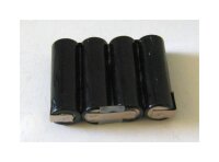 Akkupack - F1x4 (4er Reihe) - A - 4,8 Volt 2700mAh Ni-MH zum Selbsteinbau