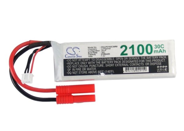 Ersatzakku - CS-LP2102C30R8 -  RC CS-LP2102C30R8 - 7,4 Volt 2100mAh Li-Polymer