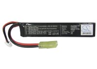 Ersatzakku - CS-LP850C15MT - AIRSOFT GUNS CS-LP850C15MT / LP850S2C013 - 7,4 Volt 850mAh Li-Polymer