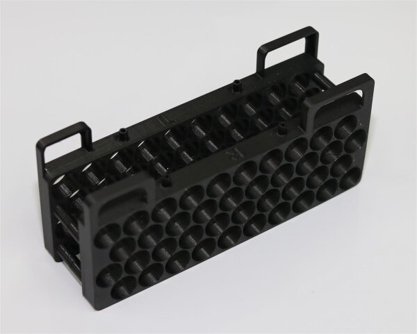 Zellenhalter für bis zu 40x 18650 Zellen - passend für SR SUNTOUR / PEGASUS / HESC EBBA-ST36-U - 36 Volt Li-Ion Akku