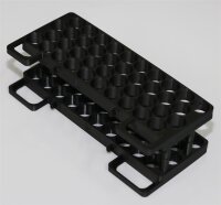 Zellenhalter für bis zu 40x 18650 Zellen - passend für SR SUNTOUR / PEGASUS / HESC EBBA-ST36-U - 36 Volt Li-Ion Akku