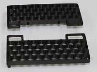 Zellenhalter für bis zu 40x 18650 Zellen - passend für SR SUNTOUR / PEGASUS / HESC EBBA-ST36-U - 36 Volt Li-Ion Akku