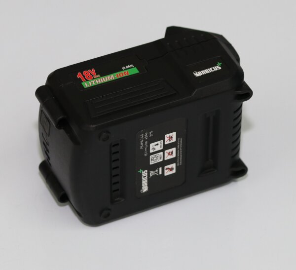 Akkureparatur - Zellentausch - BARICUS PB-M18-2-4.0 - 18 Volt Li-Ion Akku