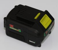 Akkureparatur - Zellentausch - BARICUS PB-M18-2-4.0 - 18 Volt Li-Ion Akku