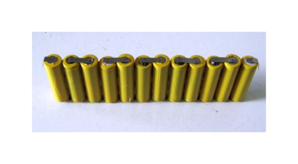 Akkupack - F1x12 - AA - 14,4 Volt Ni-MH zum Selbsteinbau
