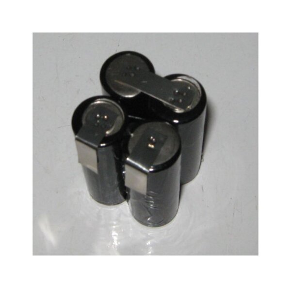 Akkupack - F2x2 (Würfel) - A - 4,8 Volt 2700mAh Ni-MH zum Selbsteinbau