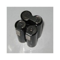 Akkupack - F2x2 (Würfel) - A - 4,8 Volt 2700mAh Ni-MH zum Selbsteinbau
