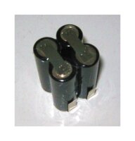 Akkupack - F2x2 (Würfel) - A - 4,8 Volt 2700mAh Ni-MH zum Selbsteinbau