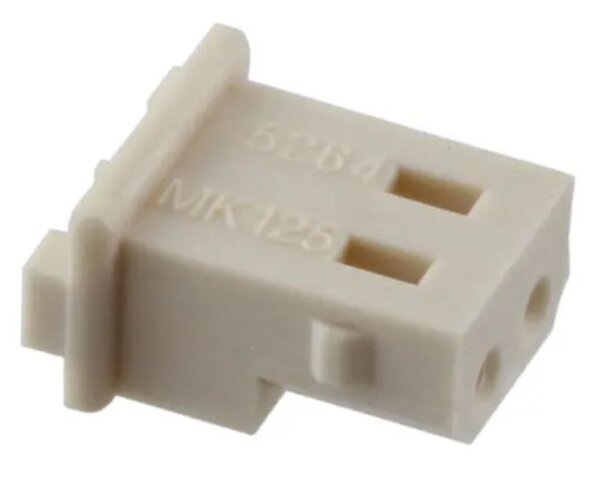 molex - 0050375023 - 2 Rechteckige Steckverbinder - Gehäuse Buchse  0,098" (2,50mm)