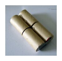 Akkupack - L2x2 (Inline) - Sub C - 4,8 Volt Ni-MH zum Selbsteinbau