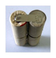 Akkupack - L2x2 (Inline) - Sub C - 4,8 Volt Ni-MH zum Selbsteinbau