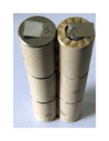 Akkupack - L2x3 (Inline) - Sub C - 7,2 Volt Ni-MH zum Selbsteinbau