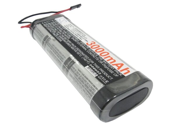 Ersatzakku - CS-NS300D37C114 - RC CS-NS300D37C114  - 7,2 Volt 3000mAh Ni-MH