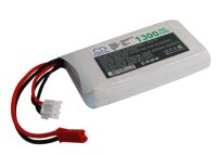Ersatzakku - CS-LP1302C30RT - RC CS-LP1302C30RT  - 7,4 Volt 1300mAh Li-Polymer