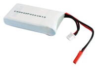 Ersatzakku - CS-LP1302C30RT - RC CS-LP1302C30RT  - 7,4 Volt 1300mAh Li-Polymer