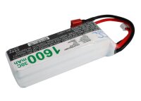 Ersatzakku - CS-LP1603C30RT - RC CS-LP1603C30RT  - 11,1 Volt 1600mAh Li-Polymer