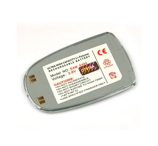 Ersatzakku - Samsung - SGH-X460 - 3,7 Volt Li-Pol