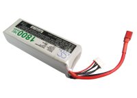 Ersatzakku - CS-LP1804C30RT - RC CS-LP1804C30RT  - 14,8 Volt 1800mAh Li-Polymer